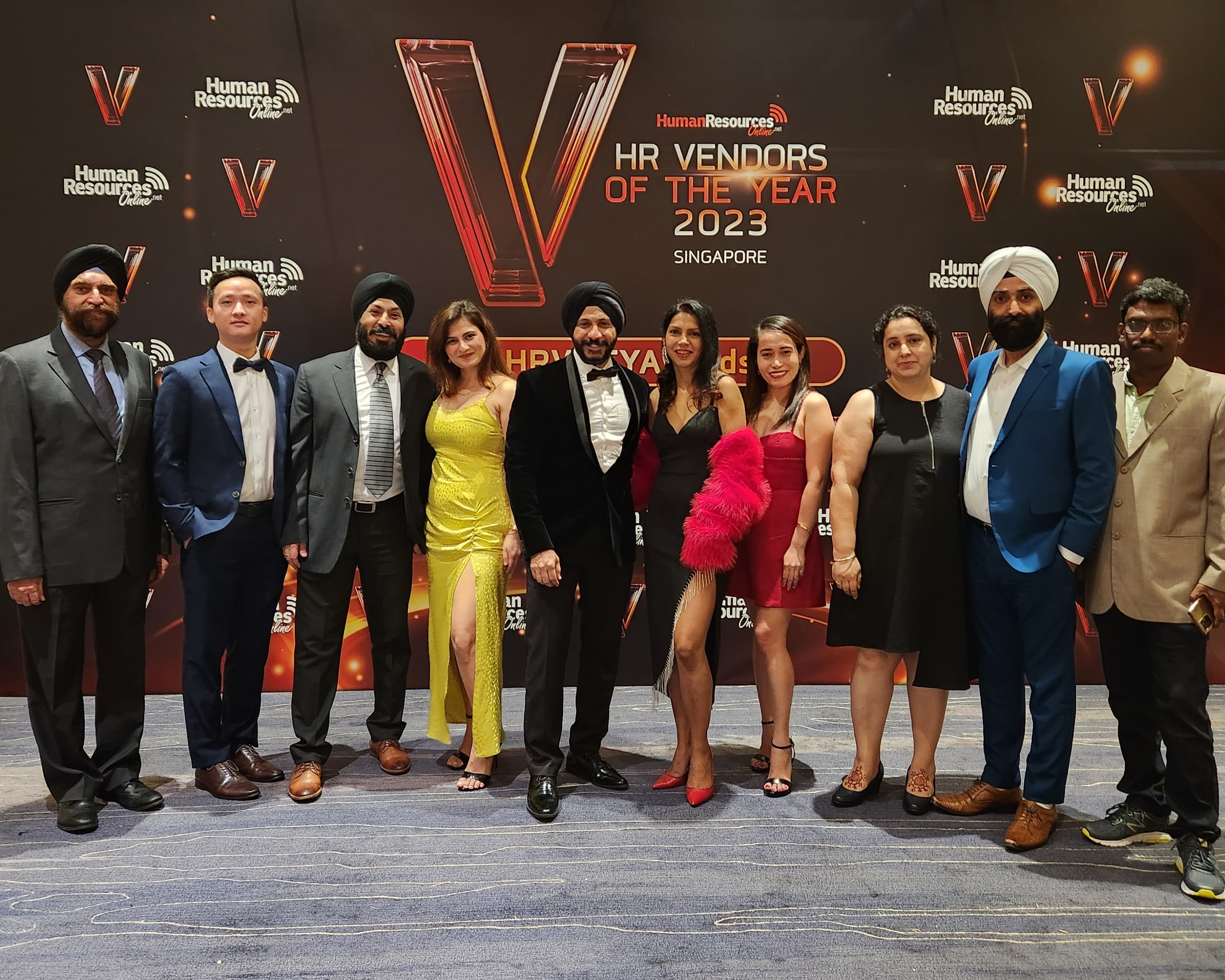 Team PeopleCentral at the Awards Gala 2025