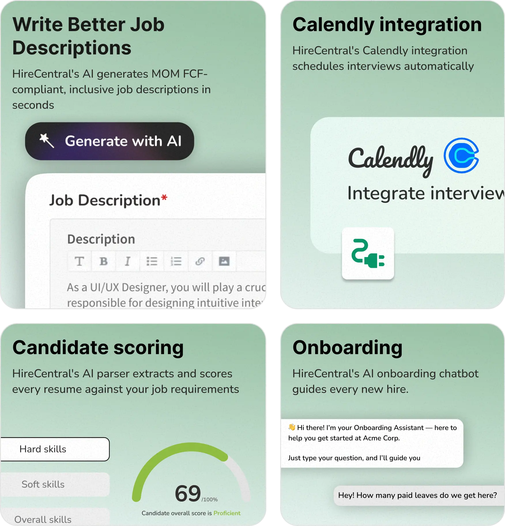 HireCentral Dashboard