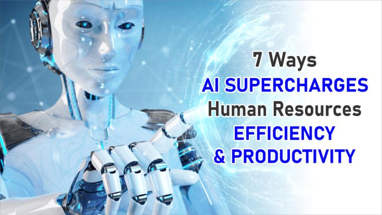 7 Ways AI Supercharges Human Resources Efficiency & Productivity