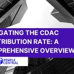 cdac contribution rate