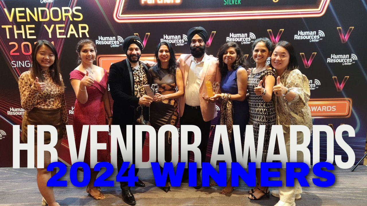 People Central HRMS as the leading winner of HR Vendor of the Year 2024 Singapore Winner