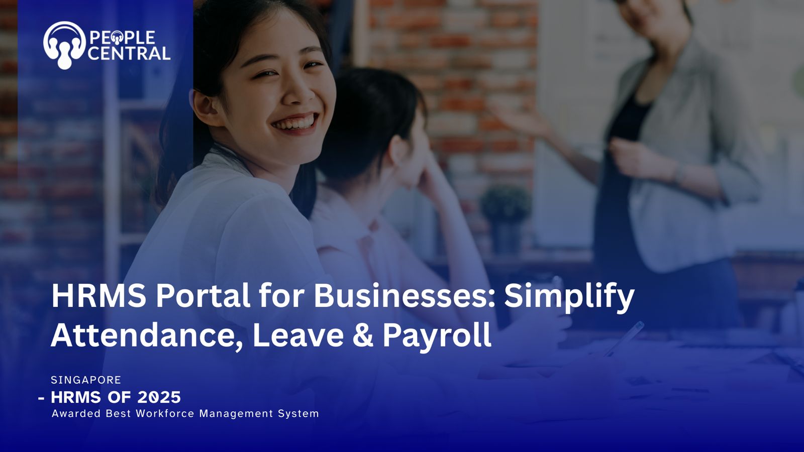 HRMS Portal In Singapore Simplify Payroll Leave Compliance For SMEs