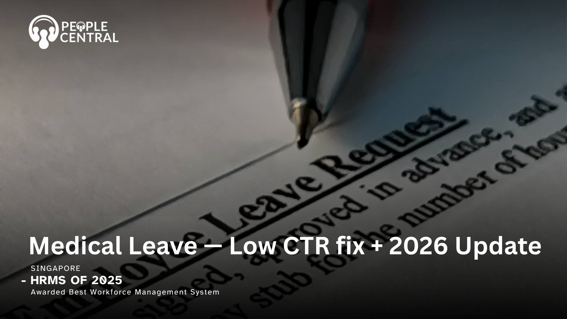 Compassionate Leave Singapore 2026: HR Policy Guide