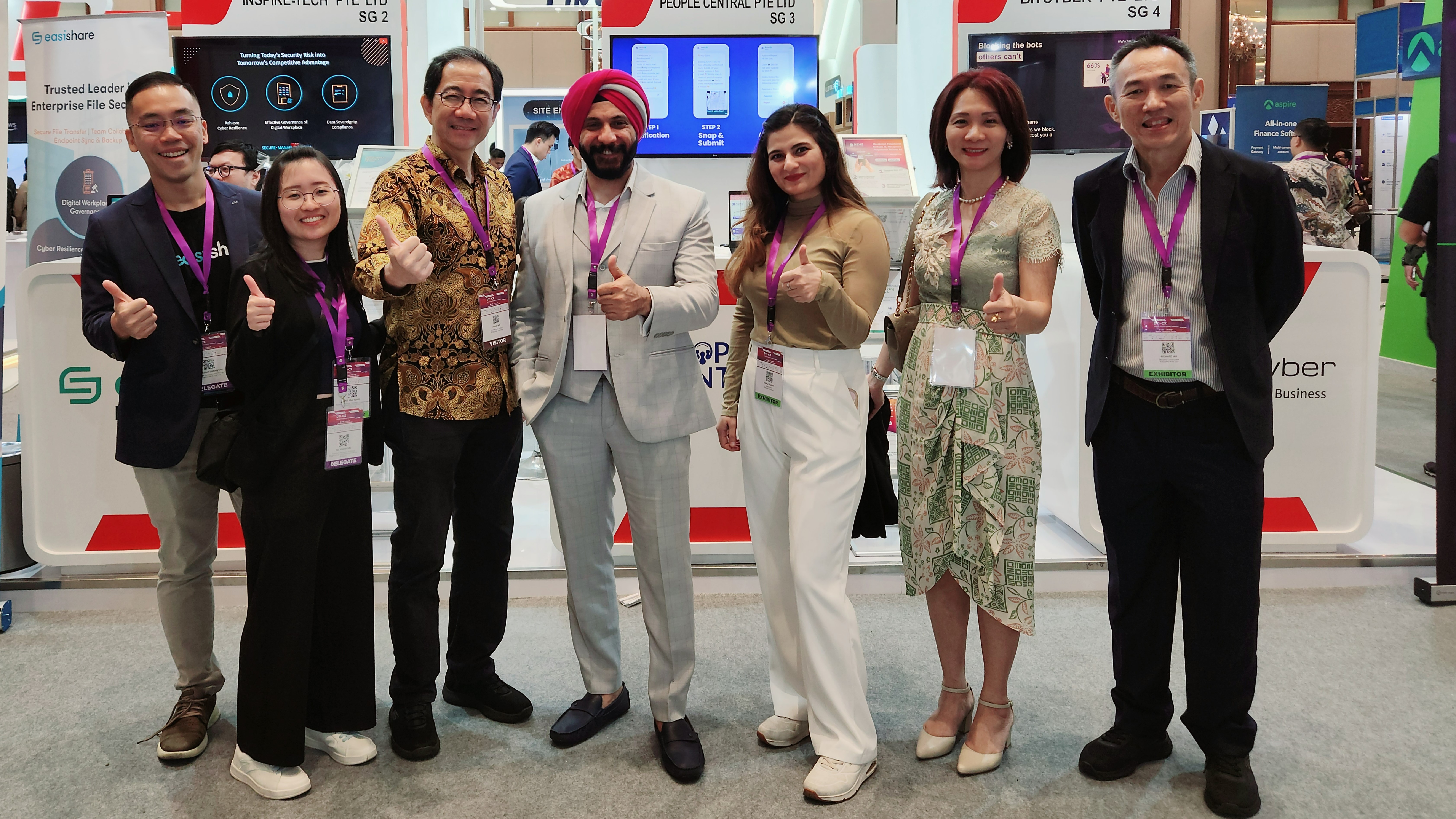 HR Digitalisation at DTI-CX 2024, Jakarta