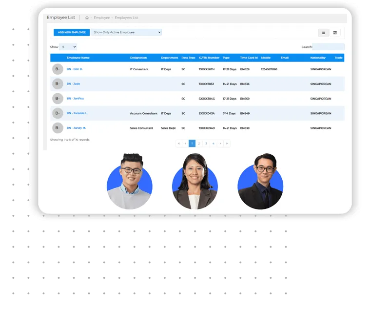 PeopleCentral Mobile App