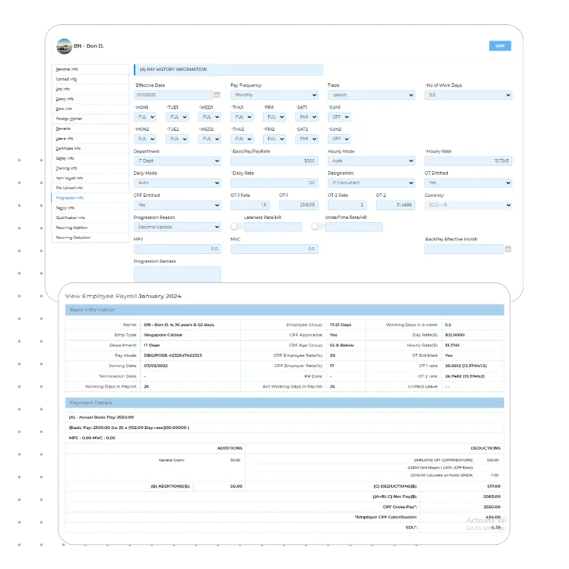 PeopleCentral Mobile App