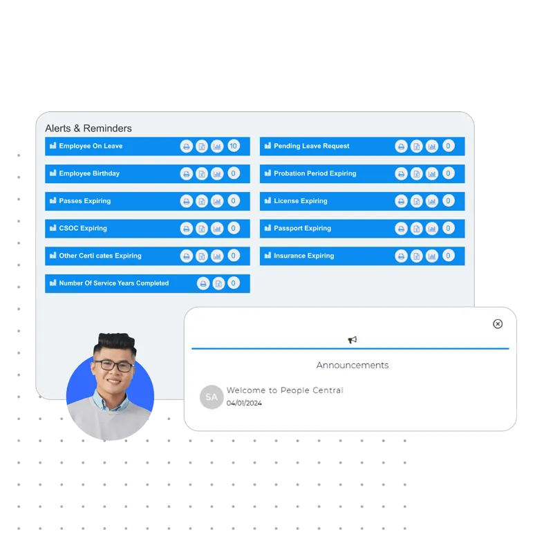 PeopleCentral Mobile App