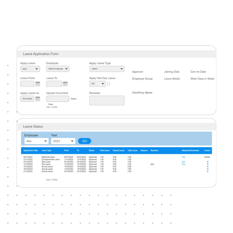 PeopleCentral Mobile App