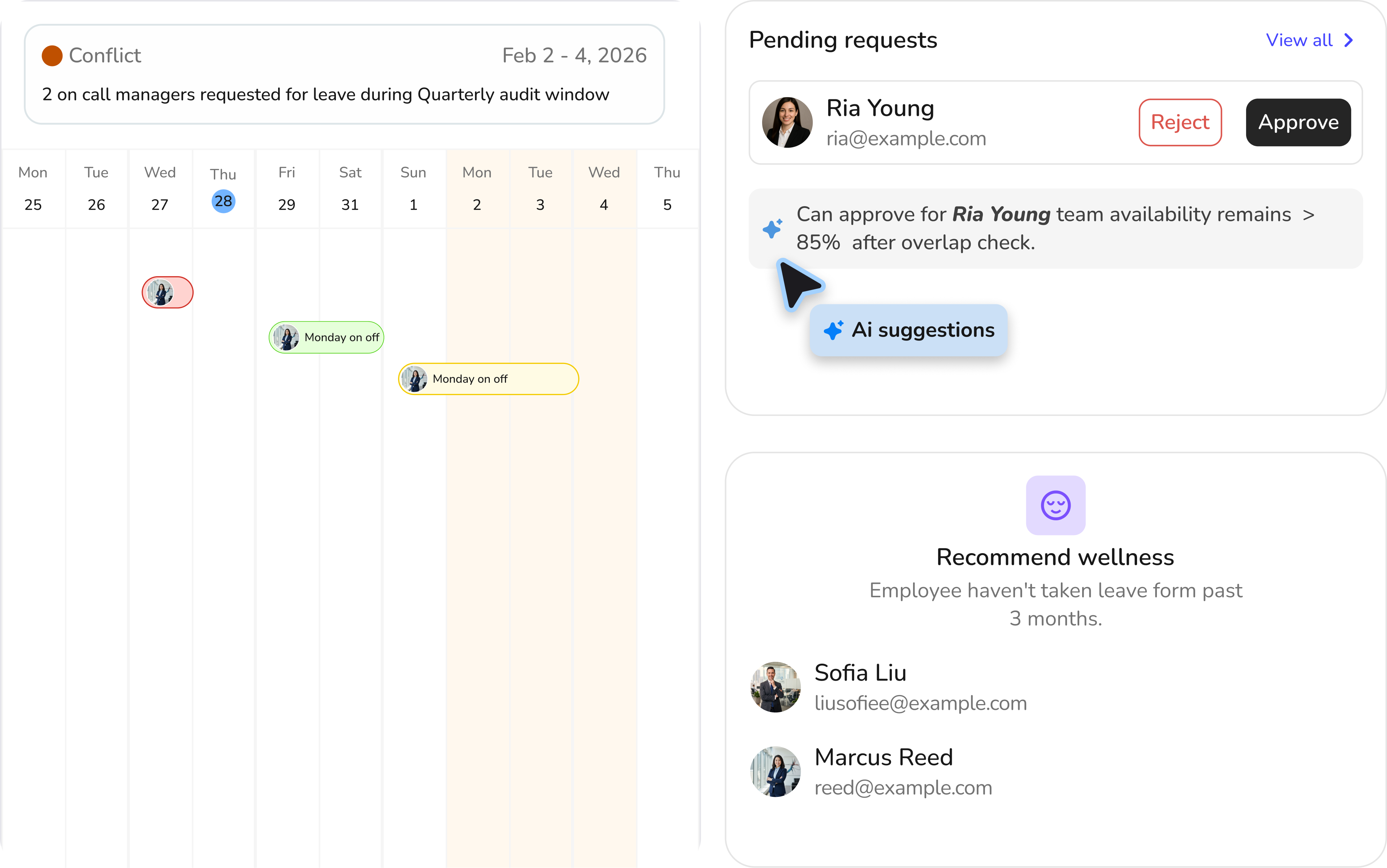 Leave & Absence Management