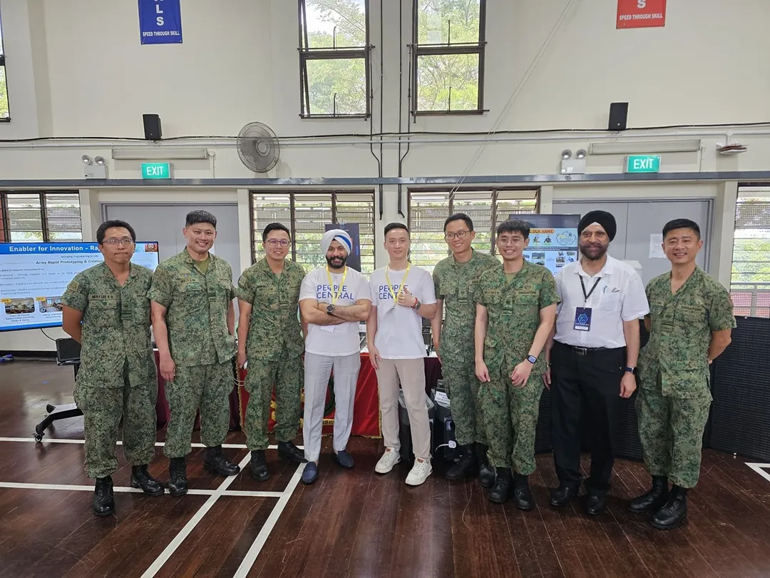 Recognised by the Ministry of Defence, Singapore